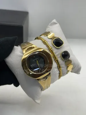 Gucci Agogon Hannu na Mata na Quartz