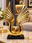 Luxury Golden Lion Statue - Brand New - 2