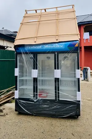 Three 3 Doors Display Chiller
