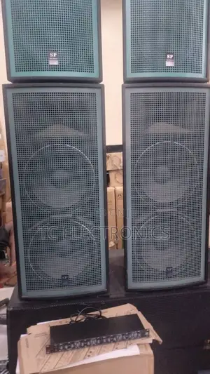 Sound Prince SP217 Professional Speakers