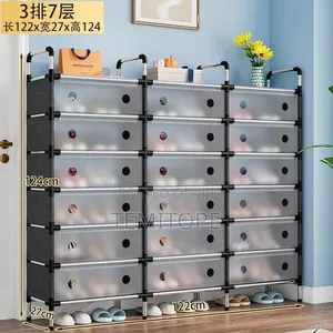 Brand New 6-Tier Shoe Rack with Cover