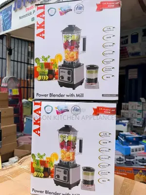 Akai Power Blender - Mai Ƙarfi kuma Mai Ɗorewa