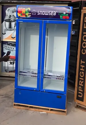 Sabon Snowsea Double Door Display Chiller