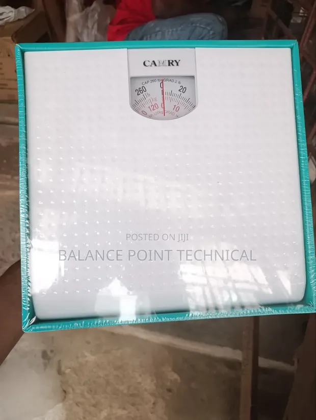 Manual Bathroom Scale - 1