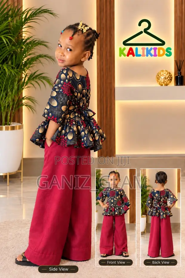 Kalikids Wears Two-Piece Set - 1