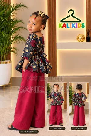 Kalikids Wears Tufafin Yara Na Biyu