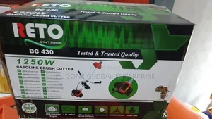 RETO BC430 Gasoline Brush Cutter (1250W)