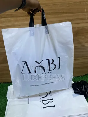 Branded Nylon Bags - Custom Printing