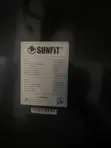 Sunfit 420W Duk Baƙin Girar Rana - 2