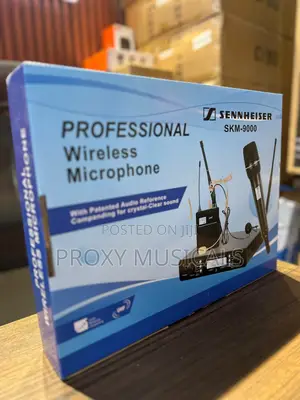 Sennheiser SKM9000 3-in-1 Wireless Microphone System