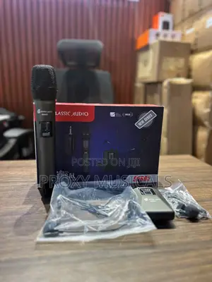 Classic Audio SN-605 3-in-1 Wireless Microphone System