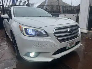 2015 Subaru Legacy 2.5i AWD Sedan - White