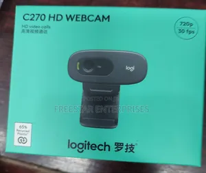 Logitech C270 HD Webcam