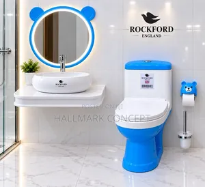 Luxury Rockford England Kids Water Closet