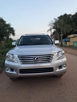 Lexus LX 570 2011 Silver SUV