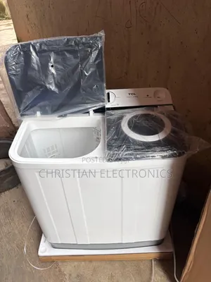 TCL 9.5kg Twin Tub Washing Machine - Brand New