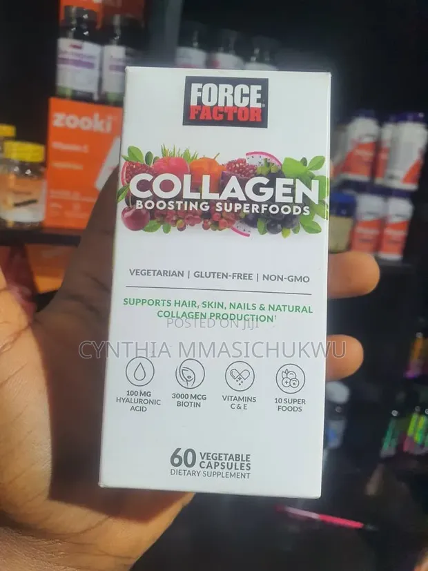 Force Factor Collagen Boosting Superfoods - 1