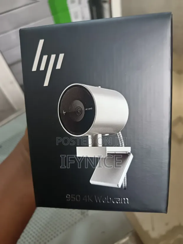 HP 950 4K Webcam - 1