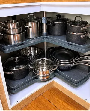 Master Revolving Magic Corner - Grey