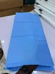 Beautiful Voile Lace Fabric - Baby Blue - 1