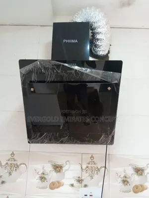 60cm Phiima Plasma Range Hood with Hand Wave Control