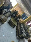 Executive Egyptian Sofo Chairs - Full Set Mai Zama 8-10 - 3