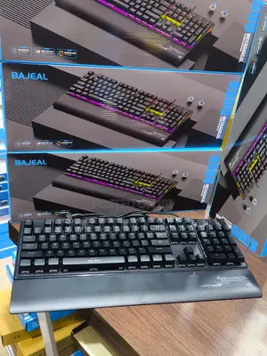 BAJEAL K600 Mechanical Gaming Keyboard RGB
