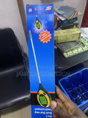 Kayan Auna Ƙasa Mai Sassa Da Yawa (Zafi, Zazzabi, pH)