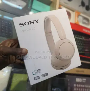Sony WH-CH520 Wireless Kan kunne Wayar Waya