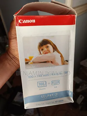 Canon Paper & Ink for Selphy Printers (Brand New)