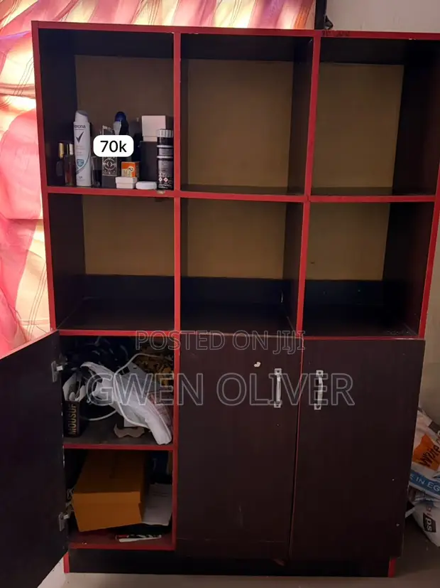 Triple Wardrobe - Strong Wood, Used - 1
