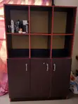 Triple Wardrobe - Strong Wood, Used - 2