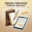 Sabis na Ƙirƙirar Ebook, Gyarawa, da Tsara - 2
