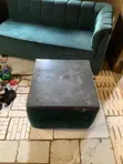 Quality Green Sofas with Center Table - 1