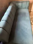 Quality Green Sofas with Center Table - 4