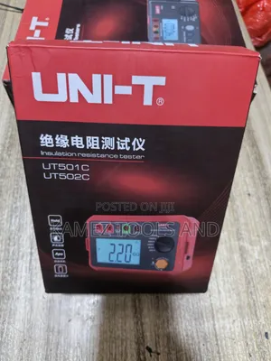 Uni-T UT501C 1kV Mai Gwajin Juriya ta Rufi