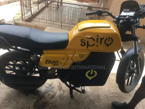 Sabon TVS Spiro Babur Mai Amfani da Wutar Lantarki 2025 Yellow - 1
