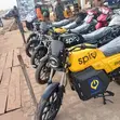 Sabon TVS Spiro Babur Mai Amfani da Wutar Lantarki 2025 Yellow - 4