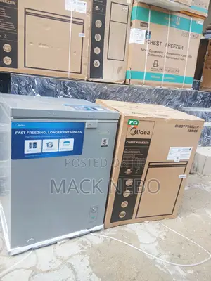 Midea Mini Freezer na Asali