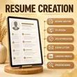 Sabis na Ƙirƙirar CV, Zane-zanen Graphics da Gyarawa - 1