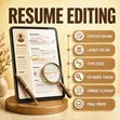 Sabis na Ƙirƙirar CV, Zane-zanen Graphics da Gyarawa - 2
