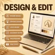 Sabis na Ƙirƙirar CV, Zane-zanen Graphics da Gyarawa - 4