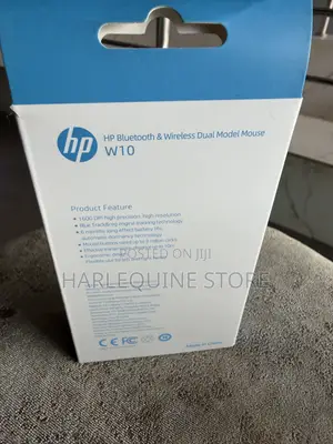 HP W10 Bluetooth and Wireless Dual Mode Mouse
