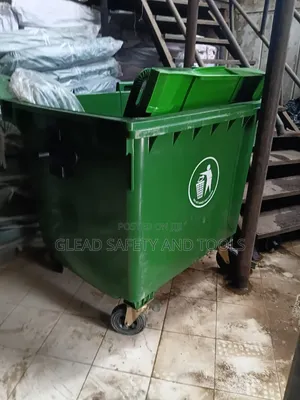 1100L Foreign Mobile Waste Bin Bucket