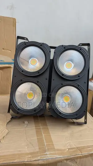 4x COB LED Blinder Fitaccen Haske
