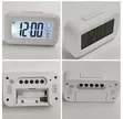 Home Interiors Alarm Clock/Timer - White - 2