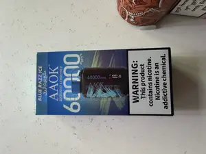 Grefins Tobacco Town Aaok 60000 Puffs Disposable Vape