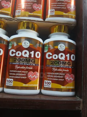 Douzi CoQ10 Maganin Lafiyar Zuciya