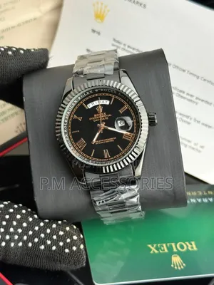 Rolex Oyster Perpetual Day-Date Presidential Watch