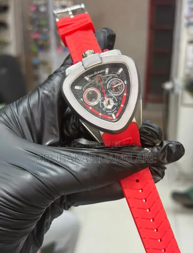 Lamborghini Unisex Luxury Watch - 1